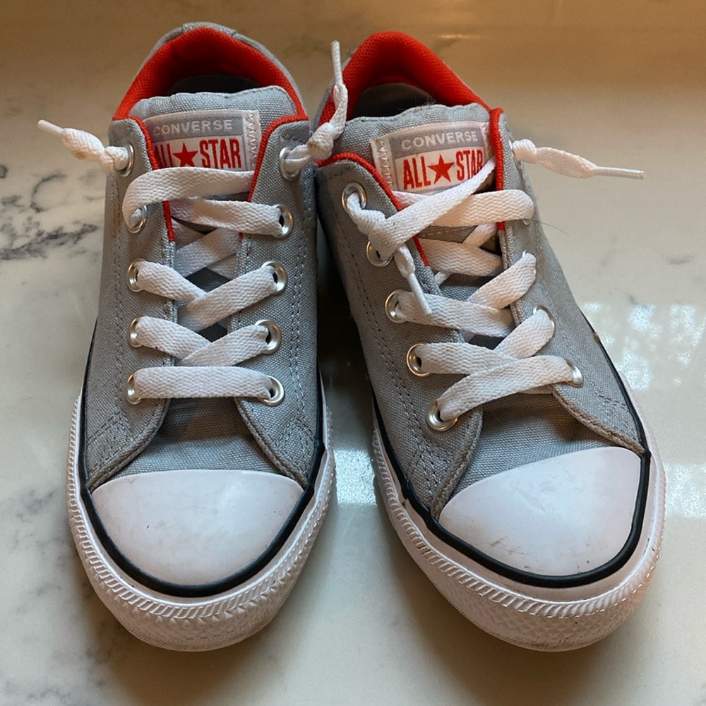 Kids slip-on Converse All-Stars, size 1